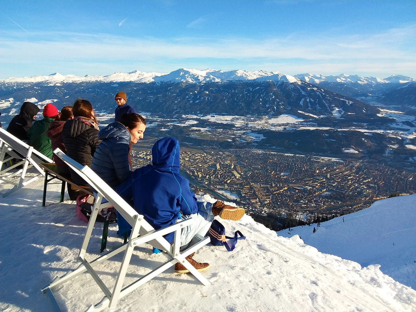 Chillen auf der Seegrube