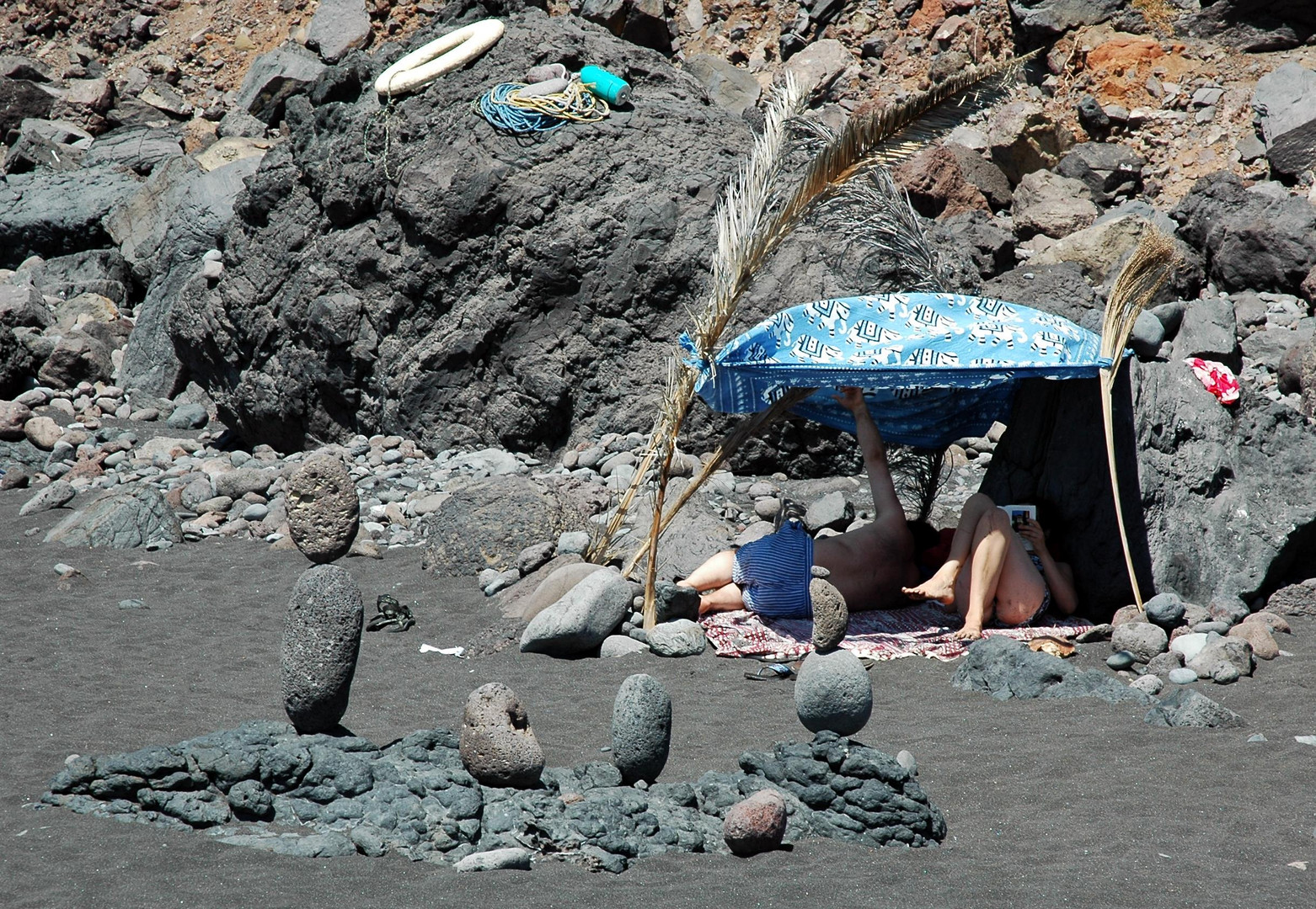 Chillen auf La Gomera