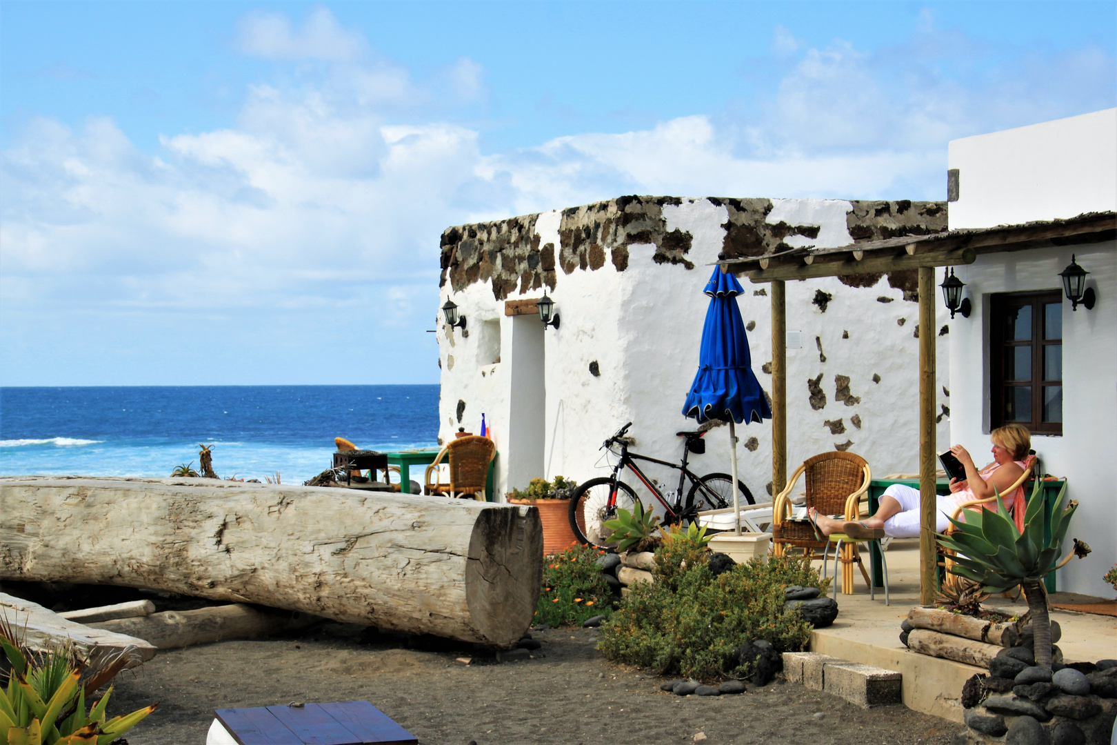 Chillen auf Lanzarote