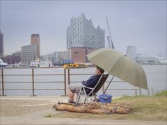 Chillen im Angesicht der Elphi*