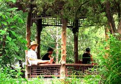 Chillen im Beihai-Park