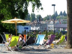 Chillen im Inselipark ...