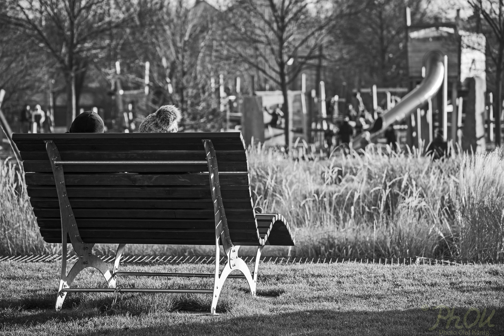 Chillen im Park