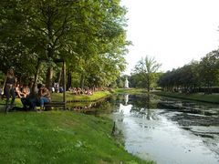 Chillen im Park- Hanfparade 2013 -