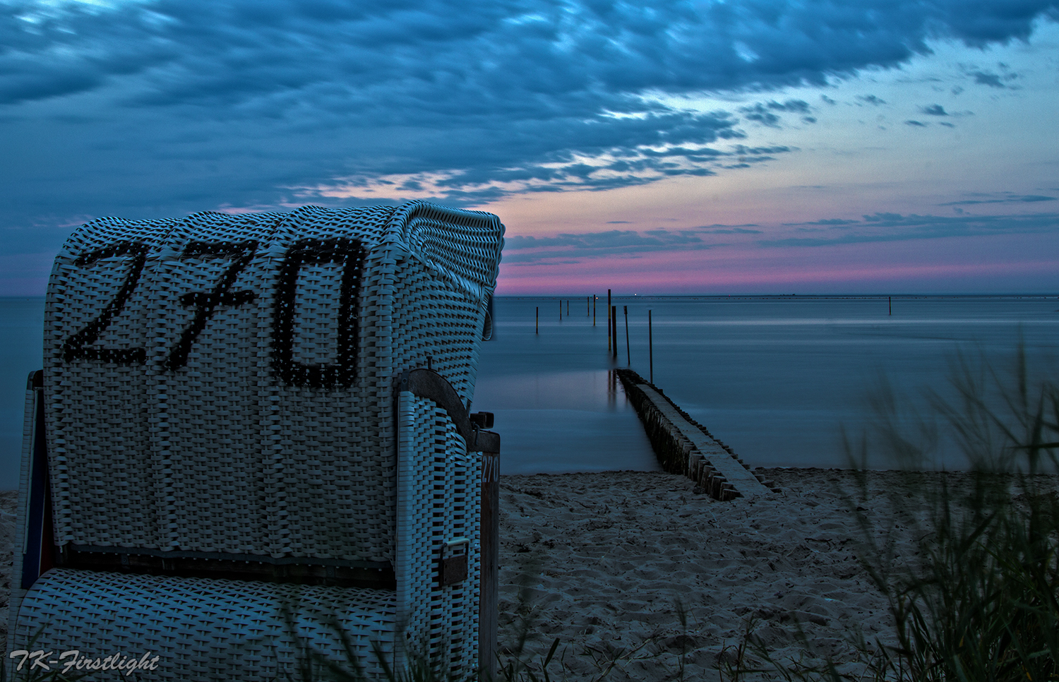 Chillen im Sonnenuntergang!