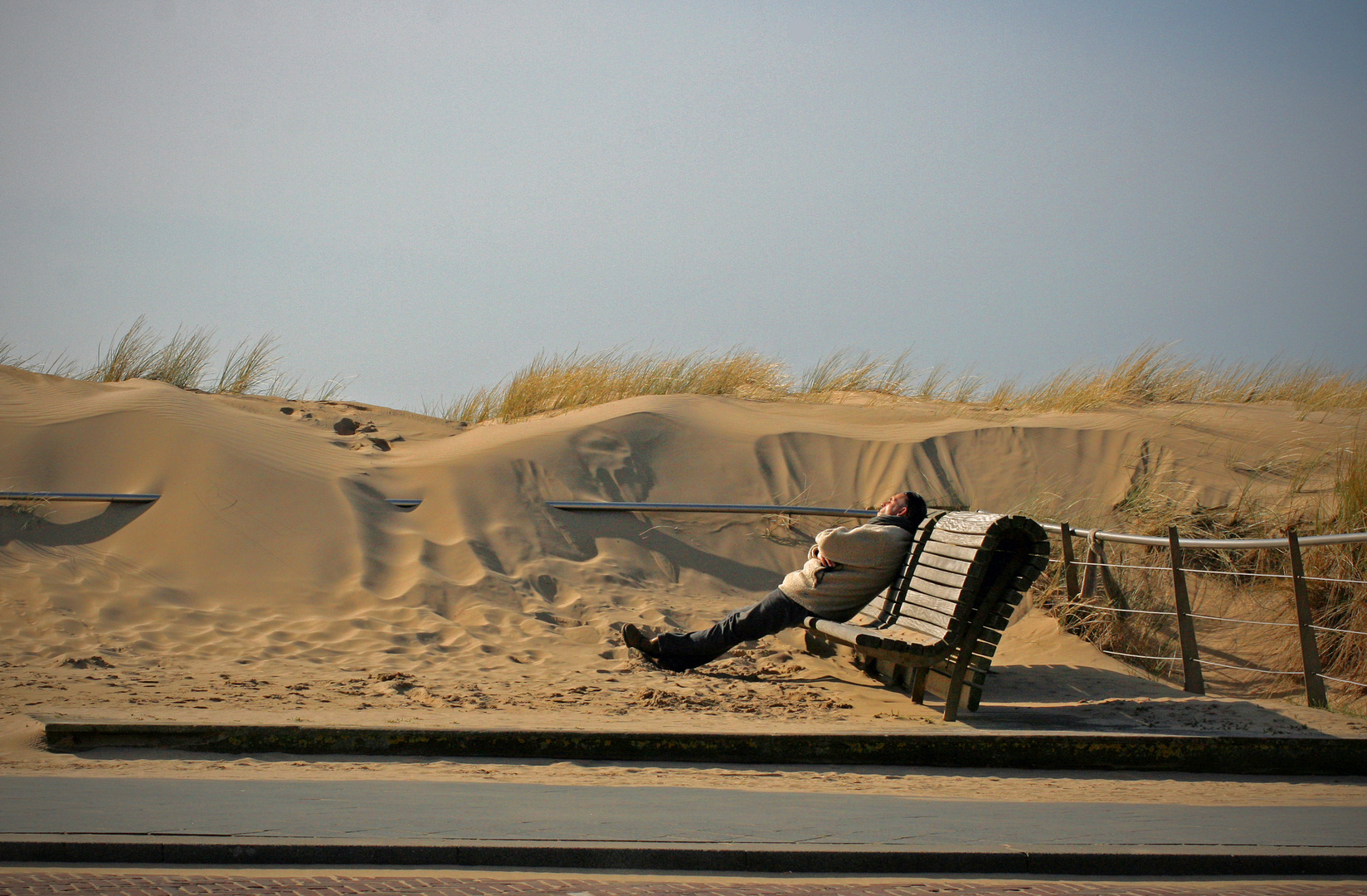 "chillen" in the sun