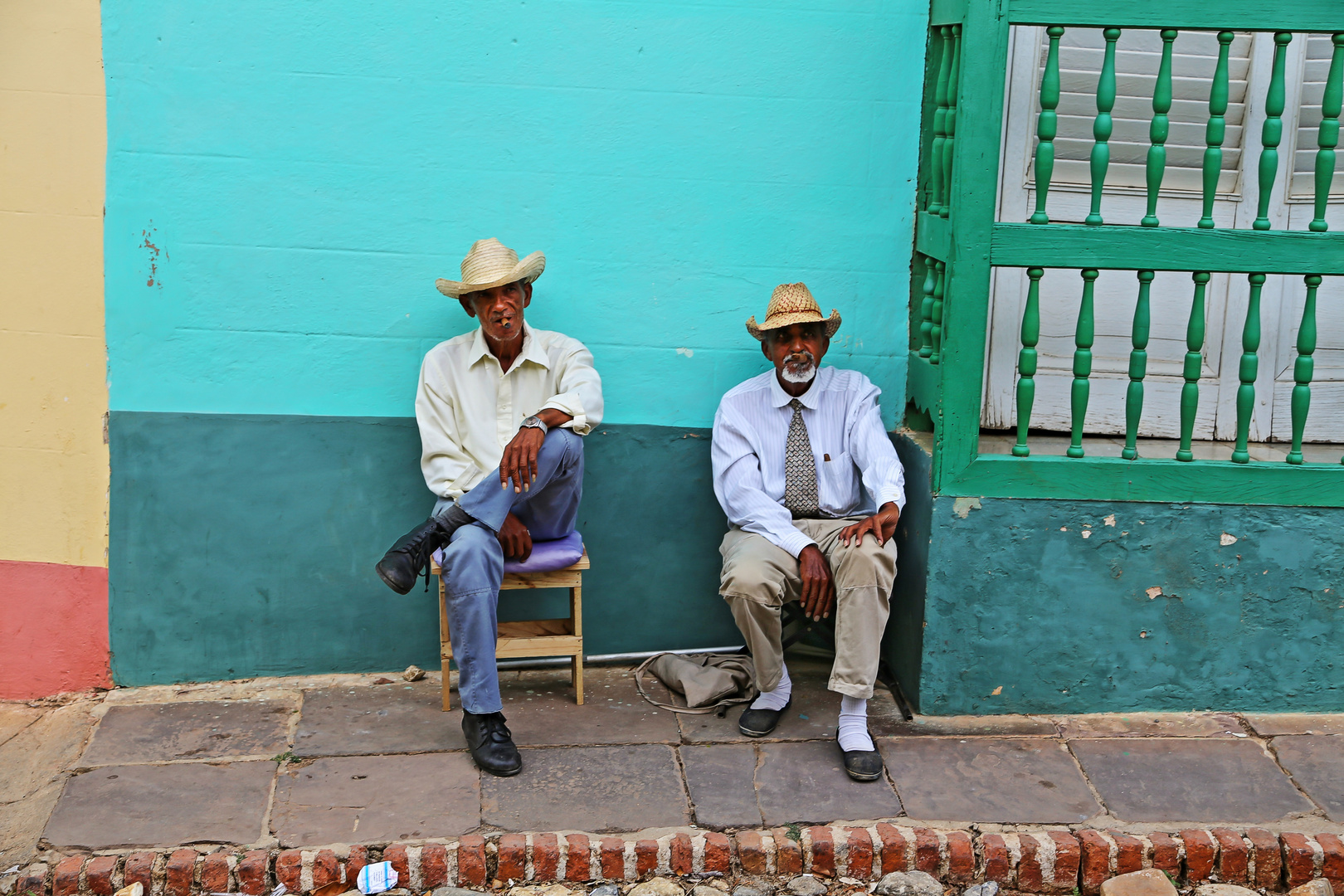 Chillen in Trinidad