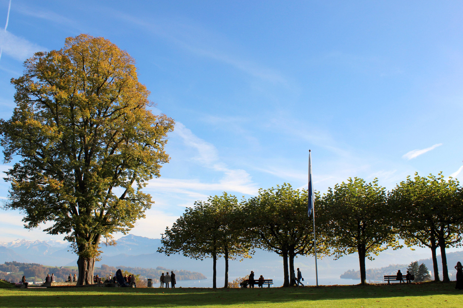 Chillen & Panorama geniessen ...