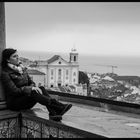 chillen über Lissabon