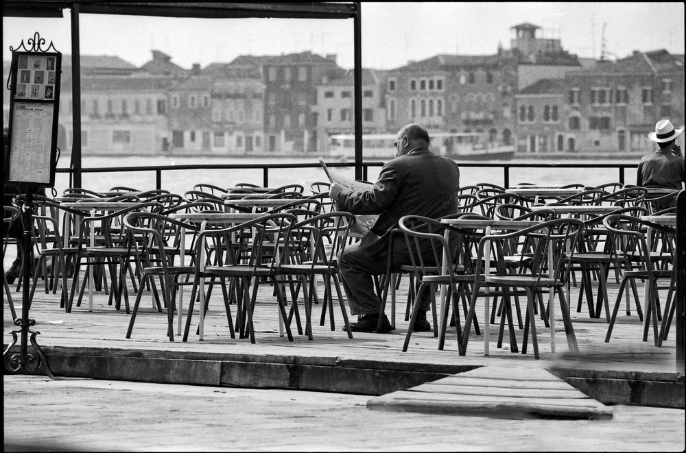 "Chillen" vor 35 Jahren  - Vintage