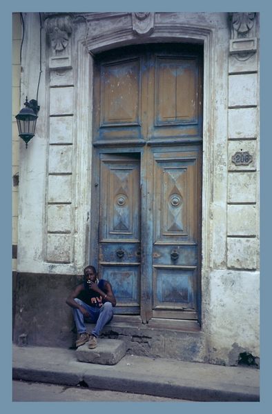 Chillin...  in Havanna Vieja