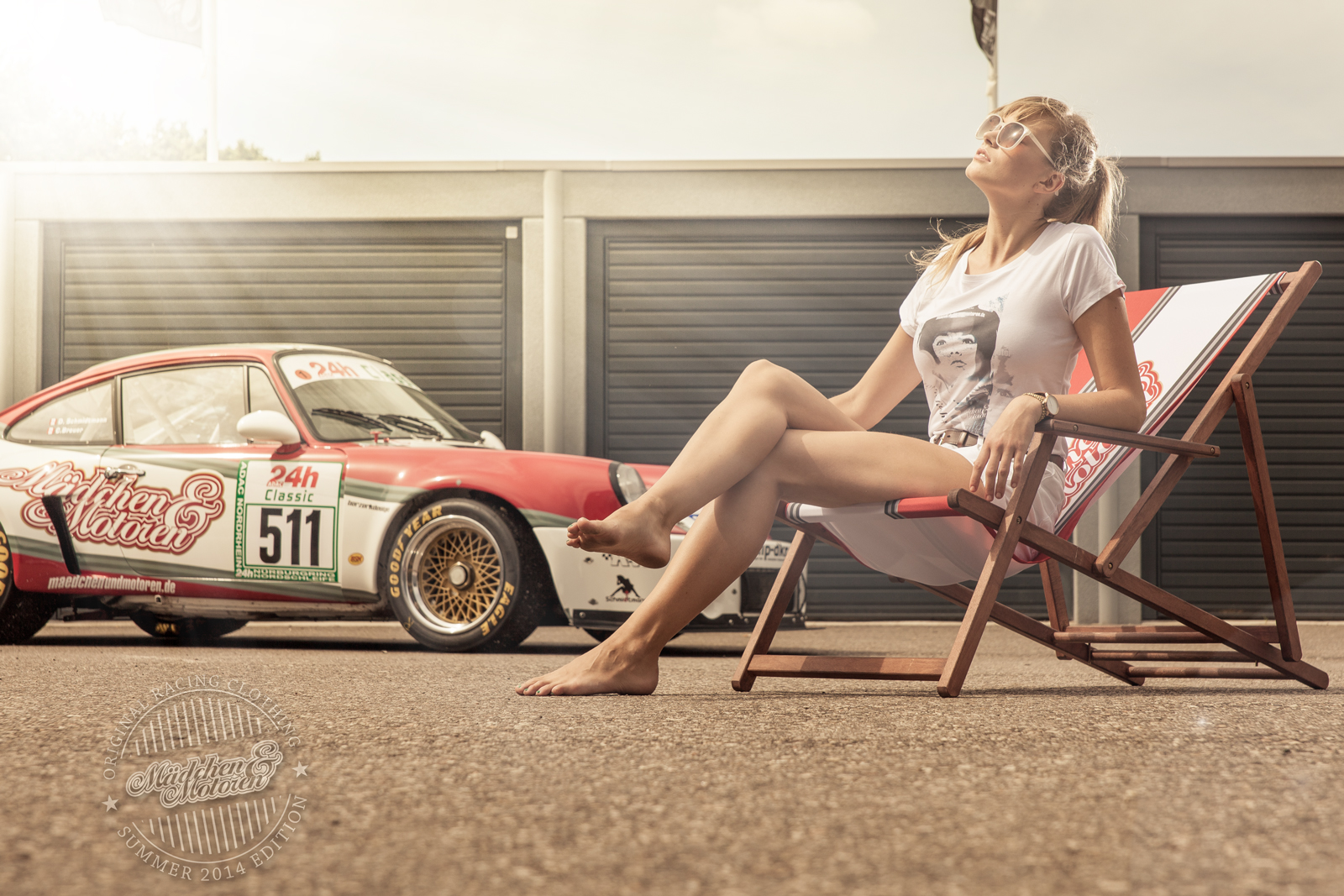 Chillin' in the sun / PORSCHE RSR