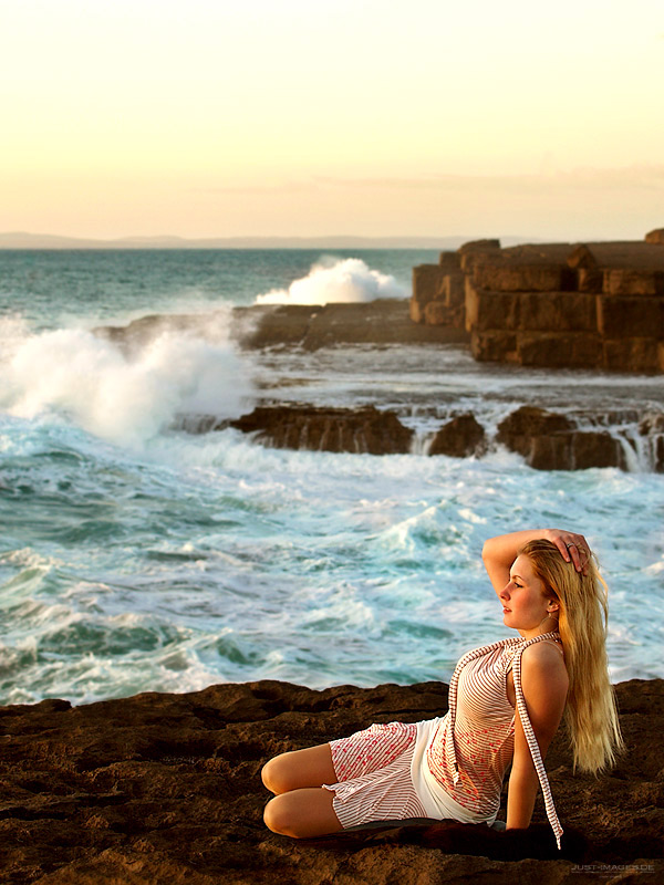 Chilling On The Cliffs