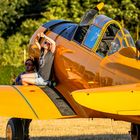 Chilling out at the Plane