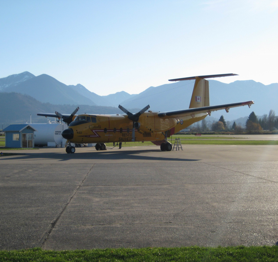 Chilliwack Airport.