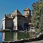 Chillon bei Montreux