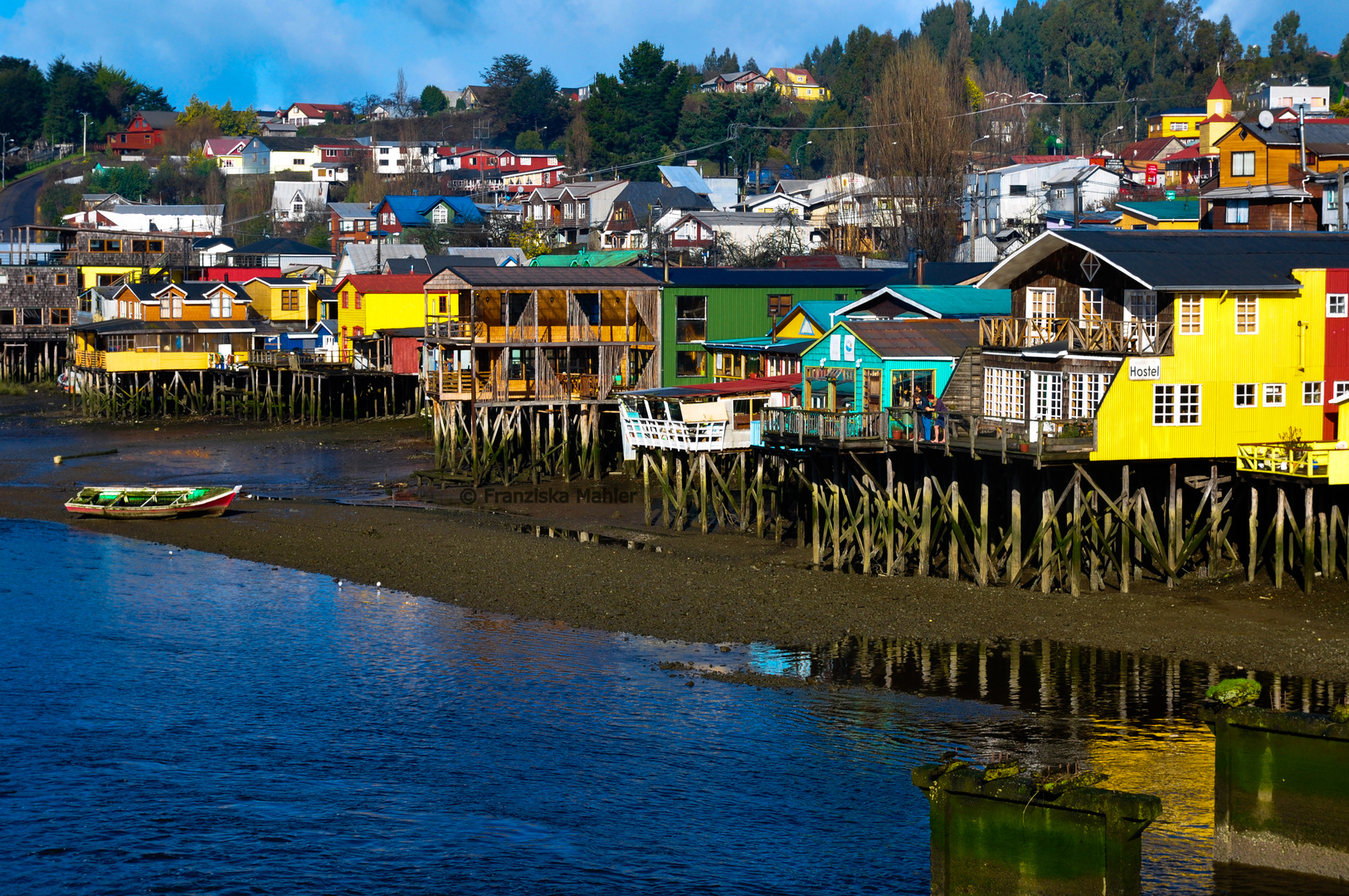 Chiloé's Colorful Capital City