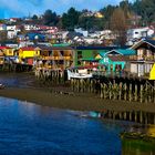 Chiloé's Colorful Capital City