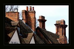 "Chim-Chimeneys", aber  ohne Mary Poppins