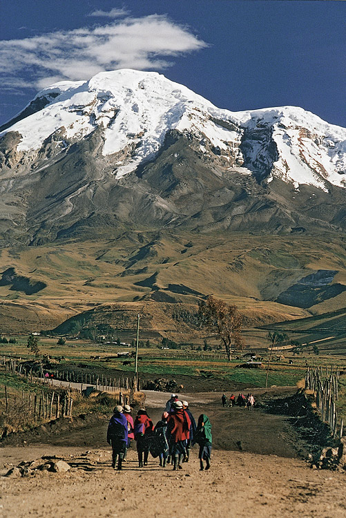 Chimborazo, Ecuador