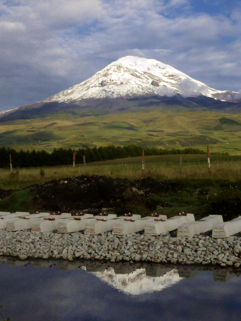 Chimborazo reflejo