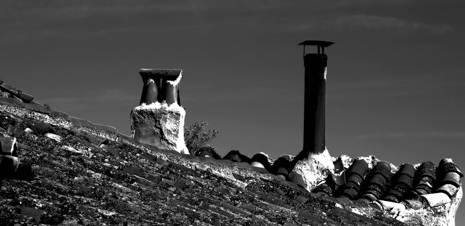 Chimeneas.