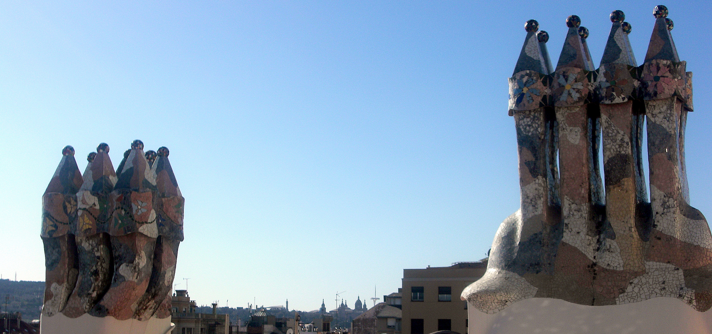 CHIMENEAS DE LA CASA BATLLÓ