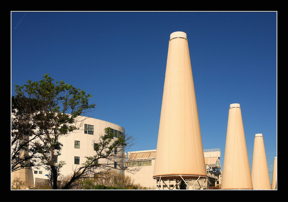 Chimeneas Isla de la Cartuja