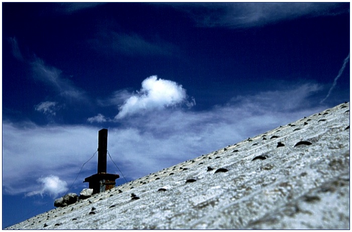 chimney and cloud