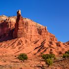 Chimney Rock 3, Capitol Reef NP, Utah, USA