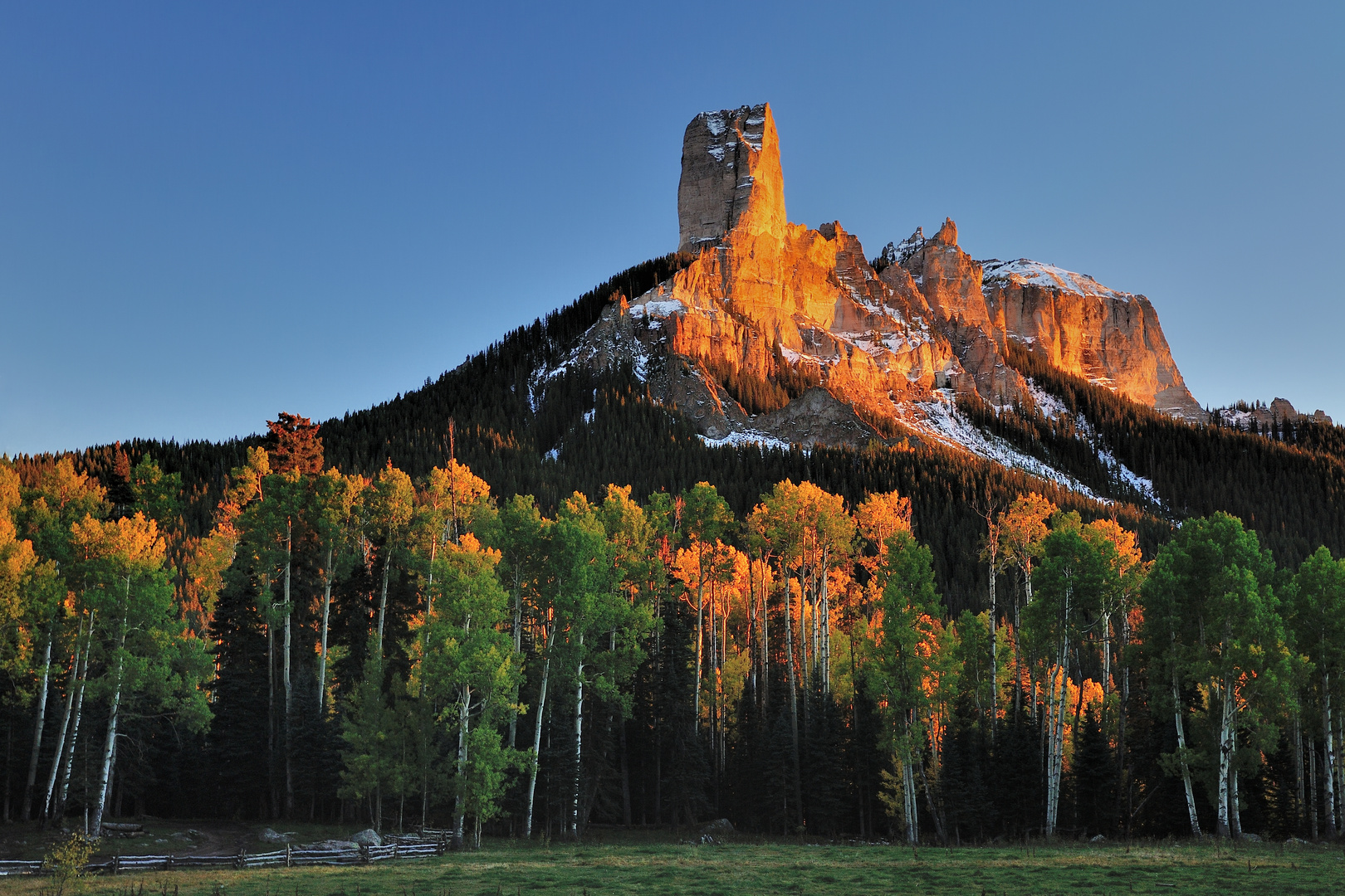 *Chimney Rock*