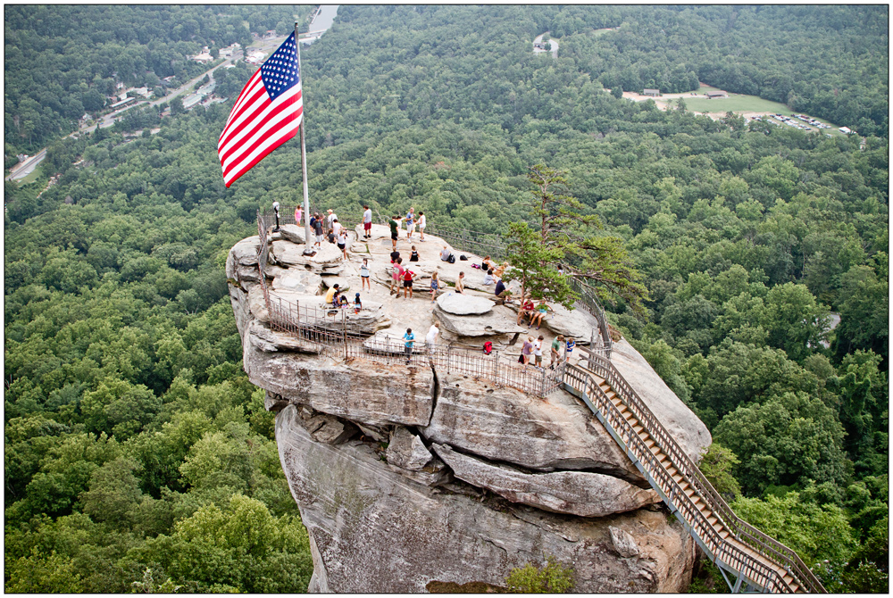 Chimney Rock