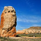 Chimney rock