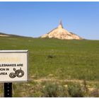 Chimney Rock, Nebraska, oder...