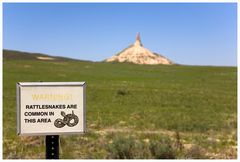 Chimney Rock, Nebraska, oder...