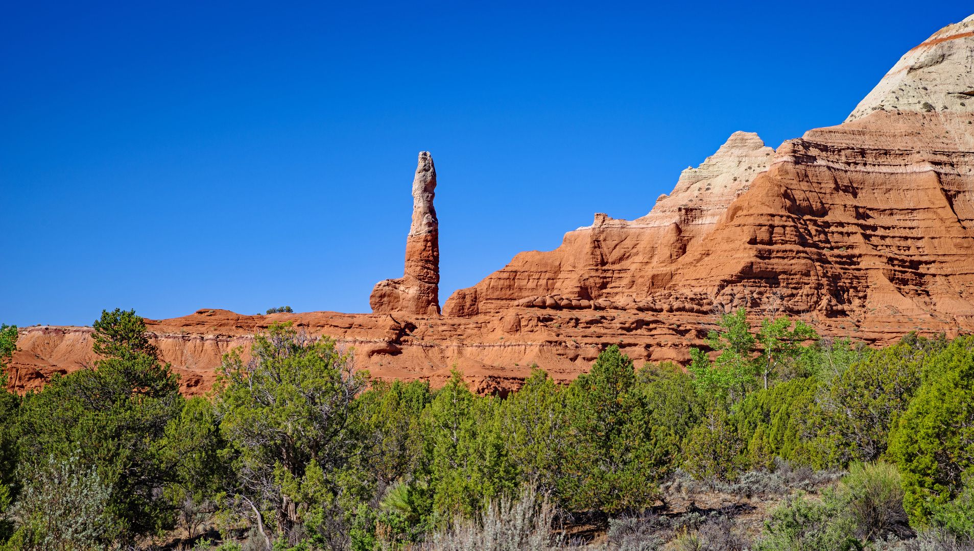 Chimney Rock oder Natur total