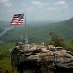 ChimneyRock, North Carolina - eine Besichtigung die toll war!