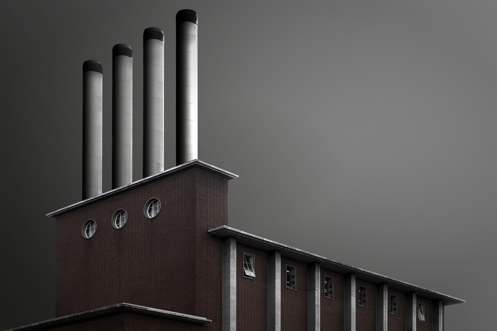 chimneys