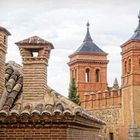 Chimneys and towers of Toledo