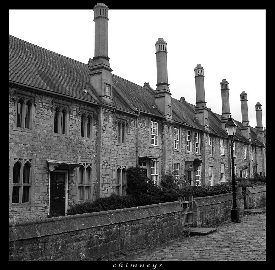 chimneys