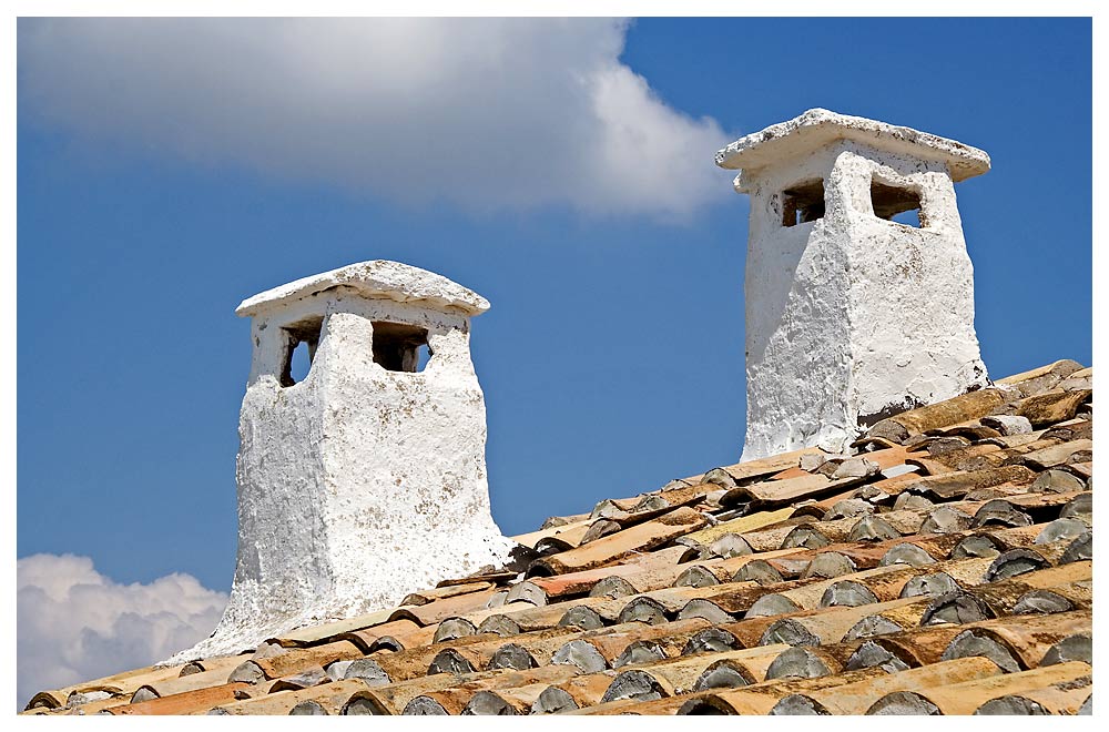 Chimneys from Corfu