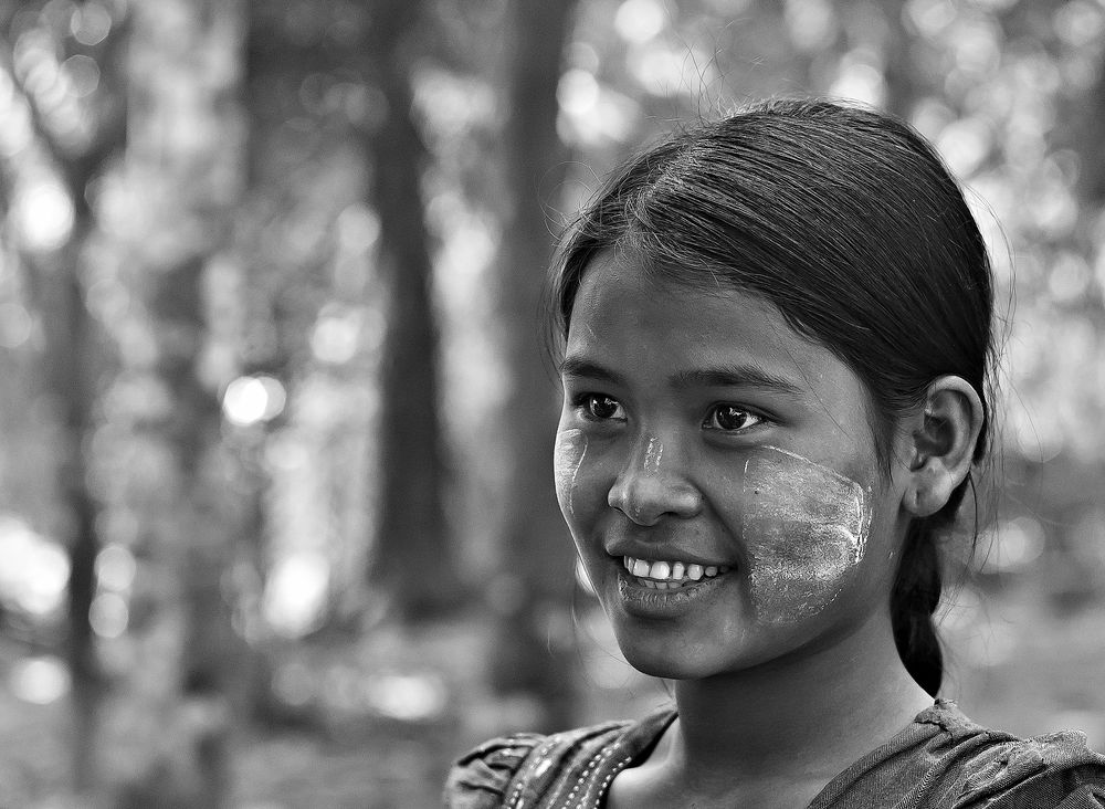 Chin Schönheit (Myanmar)