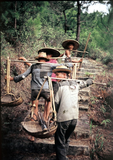 CHINA 1964 - Menschen