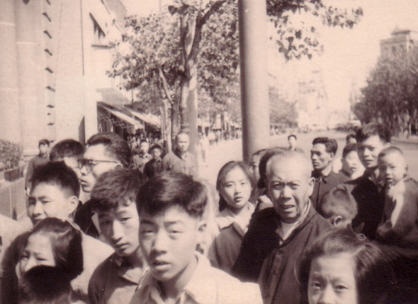 CHINA 1964 Menschen - ihre Gesichter (2)