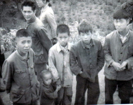 CHINA 1964 Menschen - ihre Gesichter (3)