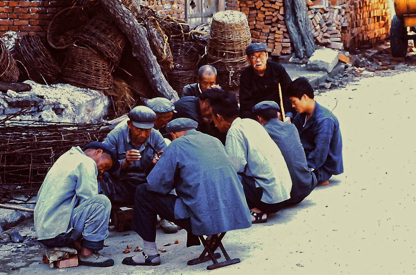 China 1979 Foto & Bild art, china, people Bilder auf