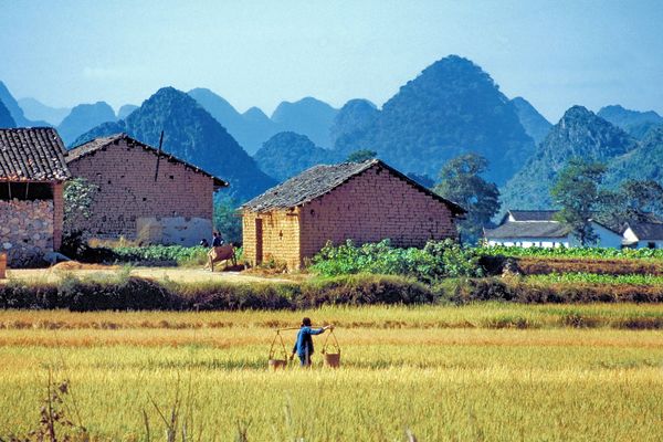 China 1986: ein Rückblick (1)