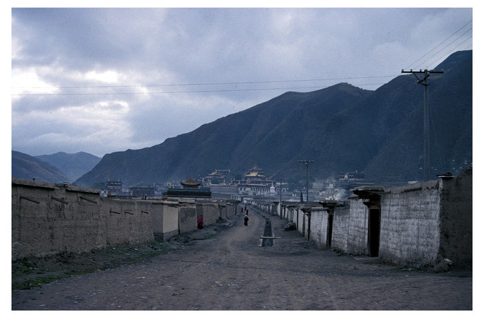 China 1993 / Labrang Monastery in Xiahe