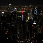 China 2007, Hong Kong, Peak View (Night)