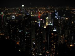 China 2007, Hong Kong, Peak View (Night)